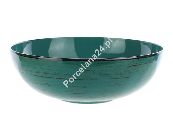 Salaterka 24 cm Bogucice - Alumina Nostalgia Emerald 992 Salaterka 24 cm Bogucice - Alumina Nostalgia Emerald 992