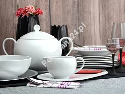 Serwis obiadowy na 12 osób (42 el.) Waza - Classic WA-97 Pepitka