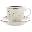 Serwis obiadowo - kawowy na 6 osób (30 el) Bogucice - Alumina Cottage Cream 988
