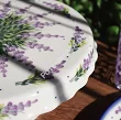 Patera na nodze 27 cm Bolesławiec - Lawendowy Zakątek