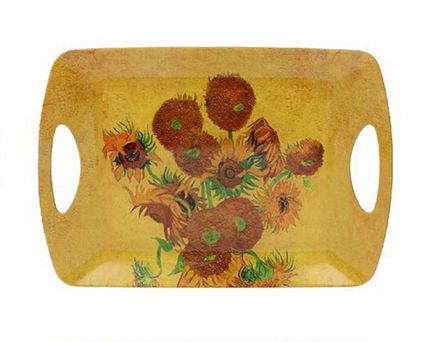 Taca 32 x 47 cm Leonardo England - Vincent van Gogh - Słoneczniki 33.710-4458-SŁ