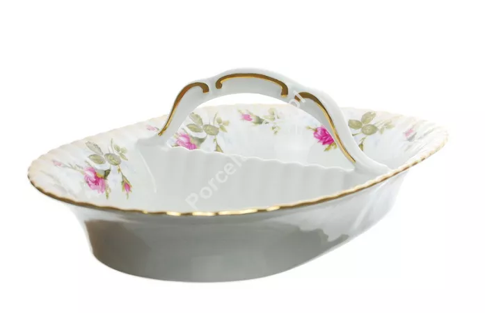 Koszyczek 28 cm Chodzież  - Iwona B013 ZŁOCONA RÓŻA Koszyczek 28 cm Chodzież  - Iwona B013 ZŁOCONA RÓŻA