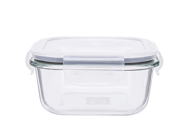 Pojemnik kwadratowy 0,45 L z pokrywką Altom Design - Fresh 07.POJ.8497 Pojemnik kwadratowy 0,45 L z pokrywką Altom Design - Fresh 07.POJ.8497
