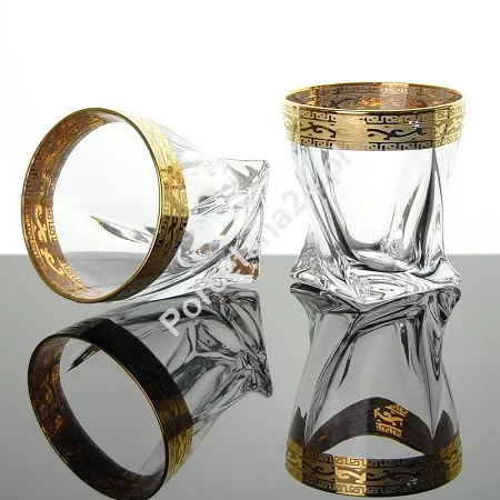 Kpl. szklanek do whisky 340 ml (6szt) Bohemia - QUADRO Rich 4SB.QUR.949193 Kpl. szklanek do whisky 340 ml (6szt) Bohemia - QUADRO Rich 4SB.QUR.949193