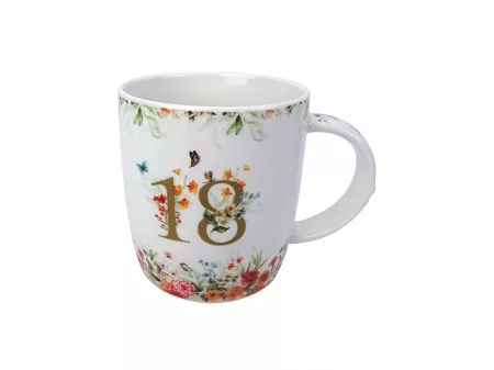 Kubek 0,4 L Duo - Osiemnaste urodziny 15.KU18.K