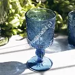 Kpl. szklanek na stopce 0,3 L (6 szt.)  Arca Italy - Majestic Blue 38.MAJ.1234