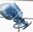 Kpl. szklanek na stopce 0,3 L (6 szt.)  Arca Italy - Majestic Blue 38.MAJ.1234