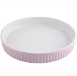 Naczynie ceramiczne do tarty 24 cm Altom Design - Fusion Pink 07.FUP.NDT