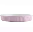 Naczynie ceramiczne do tarty 24 cm Altom Design - Fusion Pink 07.FUP.NDT