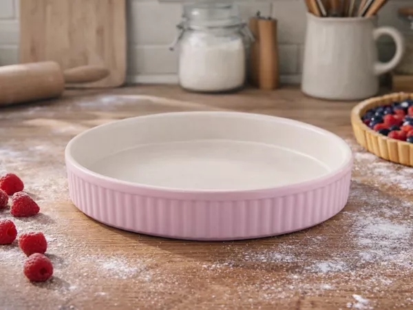 Naczynie ceramiczne do tarty 24 cm Altom Design - Fusion Pink 07.FUP.NDT Naczynie ceramiczne do tarty 24 cm Altom Design - Fusion Pink 07.FUP.NDT