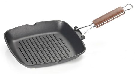 Patelnia grilowa 26 x 26 cm Antik Ars - Delizia 1.PG.26-26