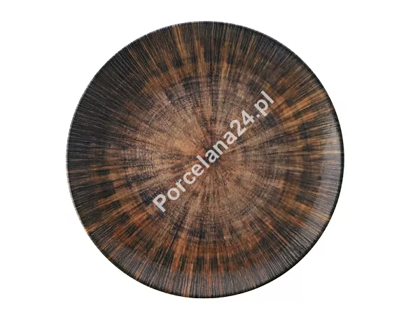 Talerz płytki 28 cm Lubiana - Hotel Wood 9175 Talerz płytki 28 cm Lubiana - Hotel Wood 9175