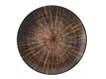 Talerz płytki 28 cm Lubiana - Hotel Wood 9175