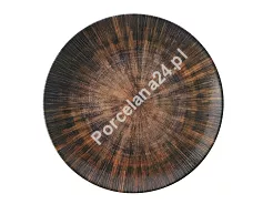 Talerz płytki 28 cm Lubiana - Hotel Wood 9175