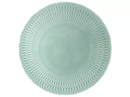 Półmisek okrągły 32 cm Ćmielów - Sofia LB05 Zielony (Morski)