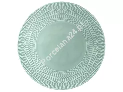 Półmisek okrągły 32 cm Ćmielów - Sofia LB05 Zielony (Morski)