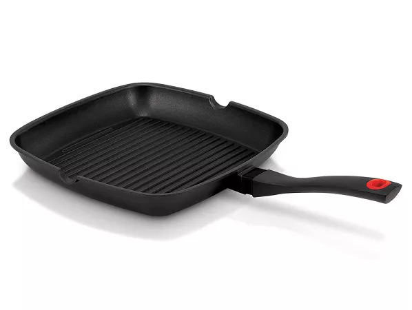 Patelnia grillowa ze stali węglowej 28 cm Beka - Energy Patelnia grillowa ze stali węglowej 28 cm Beka - Energy