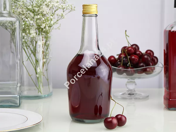 Butelka szklana 500 ml Mondex - 1M.SH2259 Butelka szklana 500 ml Mondex - 1M.SH2259