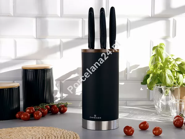 Komplet noży (5 el.) w bloku ZWIEGER - Rocca 1Z.RO.K5 Komplet noży (5 el.) w bloku ZWIEGER - Rocca 1Z.RO.K5