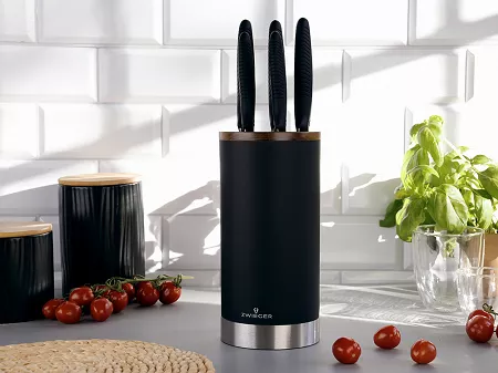 Komplet noży (5 el.) w bloku ZWIEGER - Rocca 1Z.RO.K5