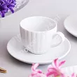 Filiżanka ze spodkiem 0,10 L / 12 cm Lubiana - Daisy