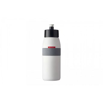 Bidon 500 ml Mepal - Ellipse Biały 1KM.BID.432