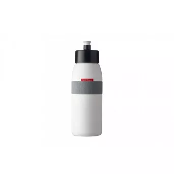 Bidon 500 ml Mepal - Ellipse Biały 1KM.BID.432