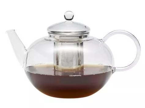 Czajnik szklany z zaparzaczem stalowym 2 L Trendglas - MIKO 4E.103040 Czajnik szklany z zaparzaczem stalowym 2 L Trendglas - MIKO 4E.103040