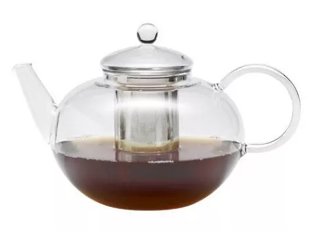 Czajnik szklany z zaparzaczem stalowym 2 L Trendglas - MIKO 4E.103040