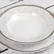 Komplet talerzy na 6 osób (18el) Ćmielów - Bolero E361 VERA
