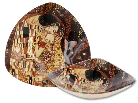 Talerz dekoracyjny / miseczka 17 cm Carmani - Gustav Klimt 33.198-1131