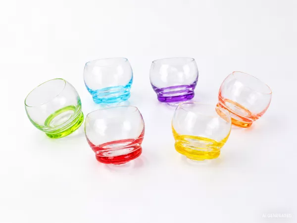 Kpl. kieliszków do likieru 60 ml (6 szt.) Bohemia - Crazy 4SB.CRA.842994 Kpl. kieliszków do likieru 60 ml (6 szt.) Bohemia - Crazy 4SB.CRA.842994