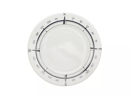Talerz deserowy 19 cm Ćmielów - Elite Nautilus White GX55