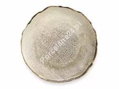 Talerz płytki 28 cm Bogucice - Alumina Gravel Sandstorm 1267