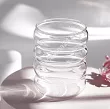 Szklanka 0,35 L Ecarla - Cloudy 20.SZK37POJ