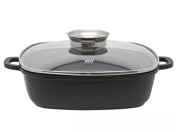 Brytfanna / Patelnie do serwowania 28 cm / 3,6 L Elo Stahlwaren Germany - Alucast 11.86680 Brytfanna / Patelnie do serwowania 28 cm / 3,6 L Elo Stahlwaren Germany - Alucast 11.86680