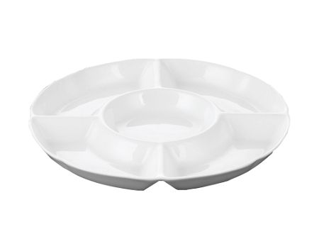 Półmisek dzielony 25,5 cm Wilmax - 992019