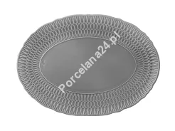 Półmisek 34 cm Ćmielów - Sofia LB01 Szary
