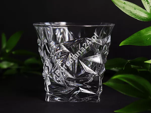 Kpl. szklanek do whisky 350ml (6szt) Bohemia - GLACIER 4SB.GLA.009169 Kpl. szklanek do whisky 350ml (6szt) Bohemia - GLACIER 4SB.GLA.009169