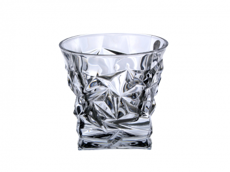 Kpl. szklanek do whisky 350ml (6szt) Bohemia - GLACIER 4SB.GLA.009169