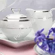 Garnitur do herbaty na 6 osób (21el) Chodzież - Yvonne E606 KORNELIA