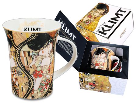 Kubek 0,35 L Carmani - Gustav Klimt Kolaż 33.532-8150