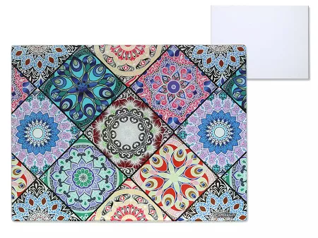 Szklana deska 40x30 cm Carmani - Mozaika 33.195-2071