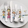 Łyżka stołowa (15,2 cm) dla dziecka - 1S.S.358160