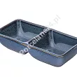 Naczynie do dipów 14x6,5 cm Altom Design - Reactive Stripes 07.RS.N2D