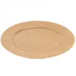 Podkładka pod talerz 33 cm Altom Design - Brązowa Pajęczyna 07.PODK.1034