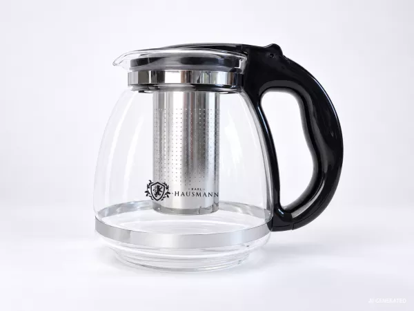 Dzbanek szklany z zaparzaczem 1,5 L Karl Hausmann - Flow 6.ZAP.5067 Dzbanek szklany z zaparzaczem 1,5 L Karl Hausmann - Flow 6.ZAP.5067