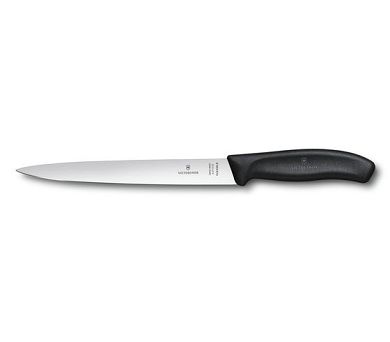 Nóż do filetowania 20 cm Victorinox - Swiss Classic Black V.SC.B.6.8713.20B