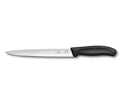 Nóż do filetowania 20 cm Victorinox - Swiss Classic Black V.SC.B.6.8713.20B