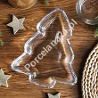 Patera szklana / półmisek 20 cm Altom Design - Choinka 07.CHR.6923